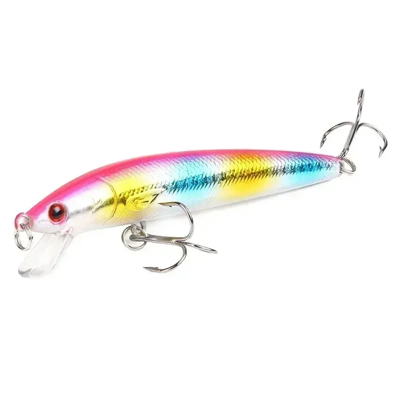 VISSEN LAVE 1 stks snoekas minnow 11cm 10,5 g diepe zwem wobblers crankbait vissers set asiesorios pesca