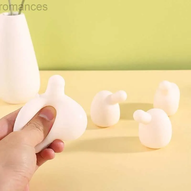 Dekompressionsleksak Antianxiety Squeeze Toy DIY Tillbehör för vuxen Blow Bubble Novelty Pinch Toy Insert Ball For Autisms Kids Stress Toy D240424