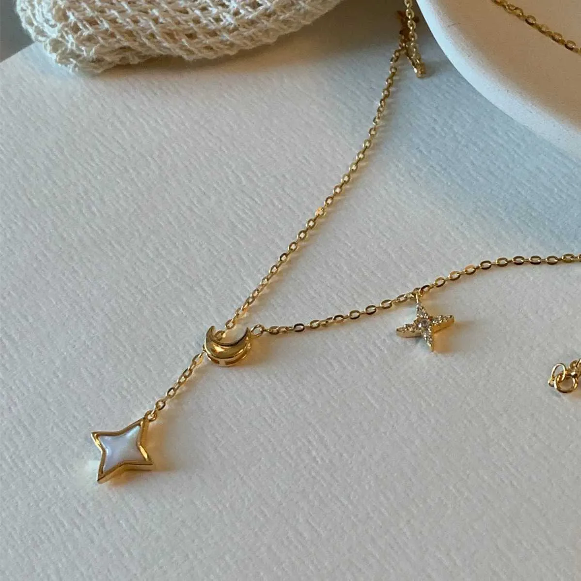 Collier Pendentif étoile à Personnaliser En Argent