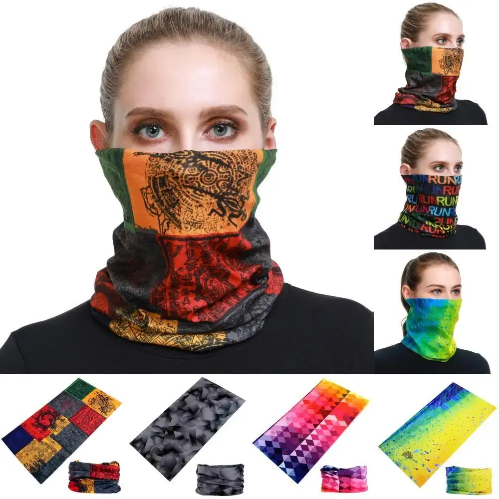 Masques 2024 Hot Sale Magic Head Scarf Bandana Femmes Hommes cyclistes masque de visage Sports BALACLAVA FEMEL