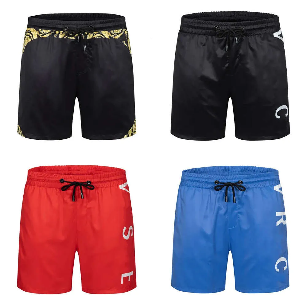 Summer Men por atacado de moda de banho rápida de moda de moda novo quadro de designers de praia calças masculinas s shorts s