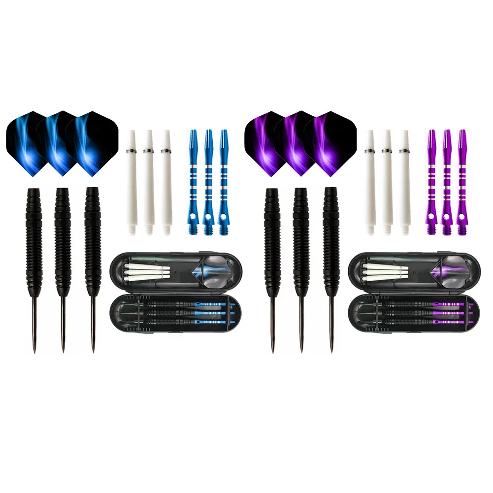 Darts 3pcs/kit punta di ago freccette dardi pasta dardo alberi durevoli multiuso sostituibili con custodia per idoneità per attrezzature di fitness