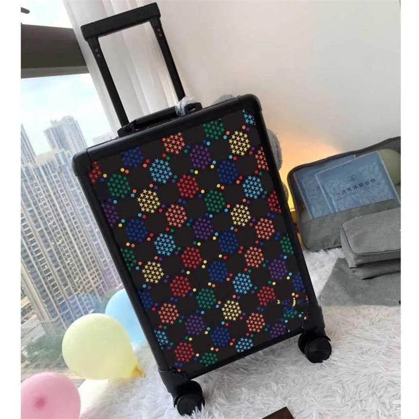 Brand Designer Suitcase for Men Donne da viaggio da viaggio Trolly rotolante trasporto con la custodia per bagagli in grande capacità tronchi da viaggio