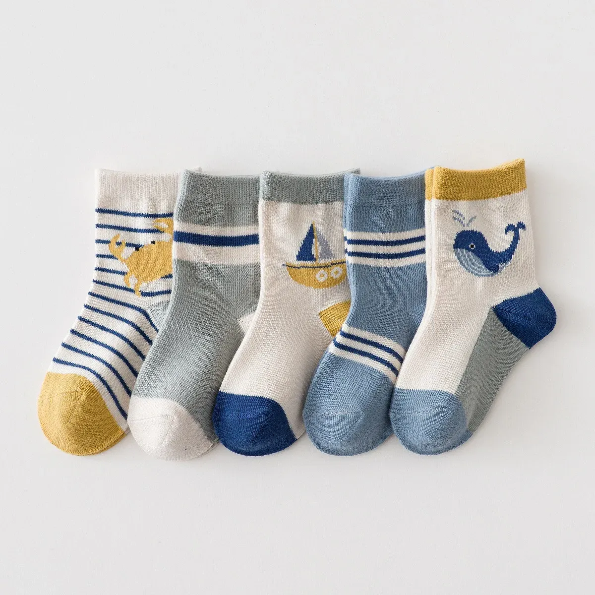 Socks kids Socks autumn spring winter Cotton Boy Girl Lovely cartoon sport student Children Sock 112year 10pair=20pc=lot sale direct