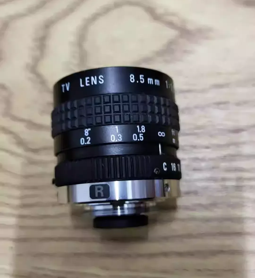 Filters PENTAX TV LENS 8.5MM 1:1.5 industrial lens machine vision lens in good condition