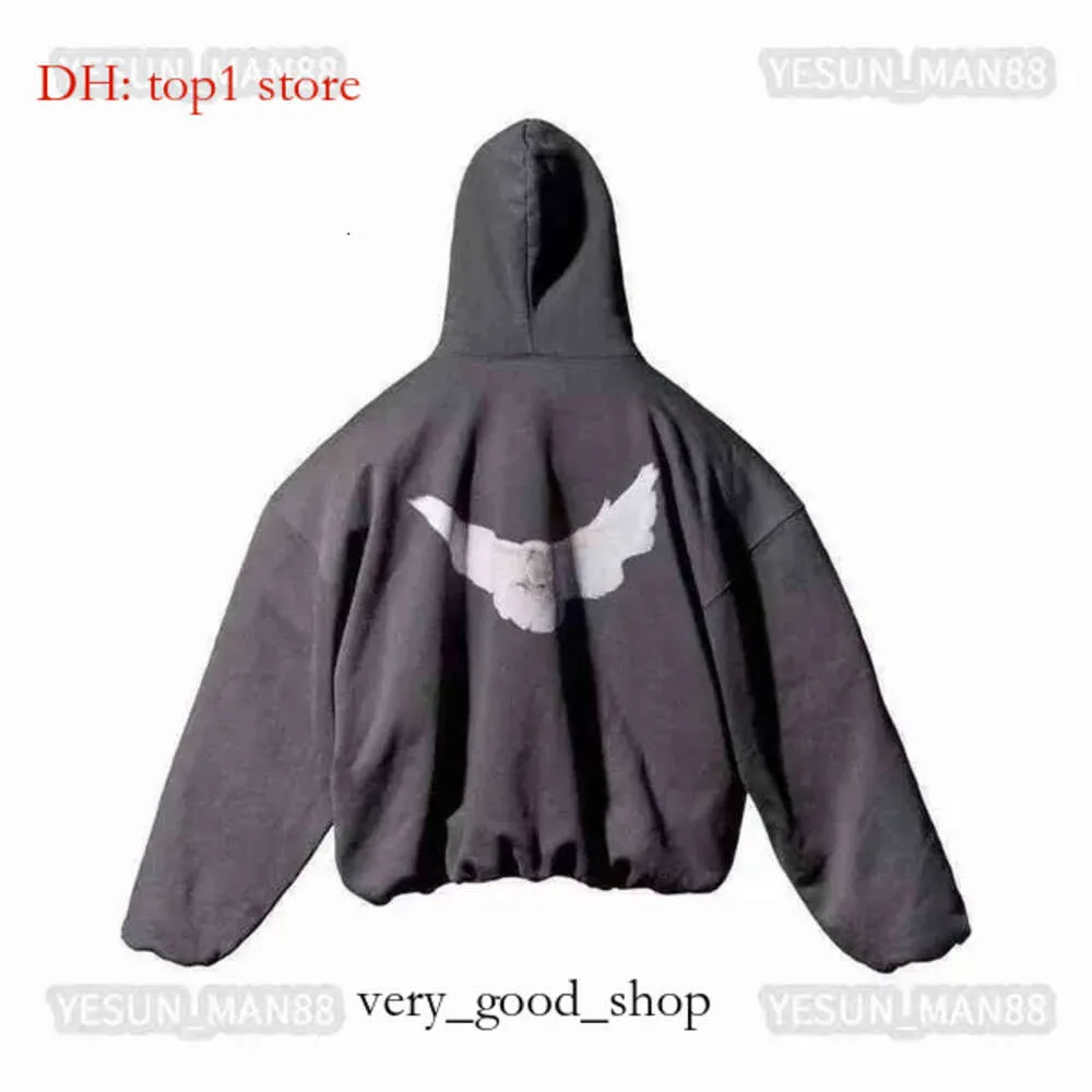 Designerin Kanyes Classic Wests Luxury Hoodie Drei Party Joint Name Friedensgedruckter Mens und Damen Yzys Pullover Pullover Kapuze 6 Colorr7wj 7386
