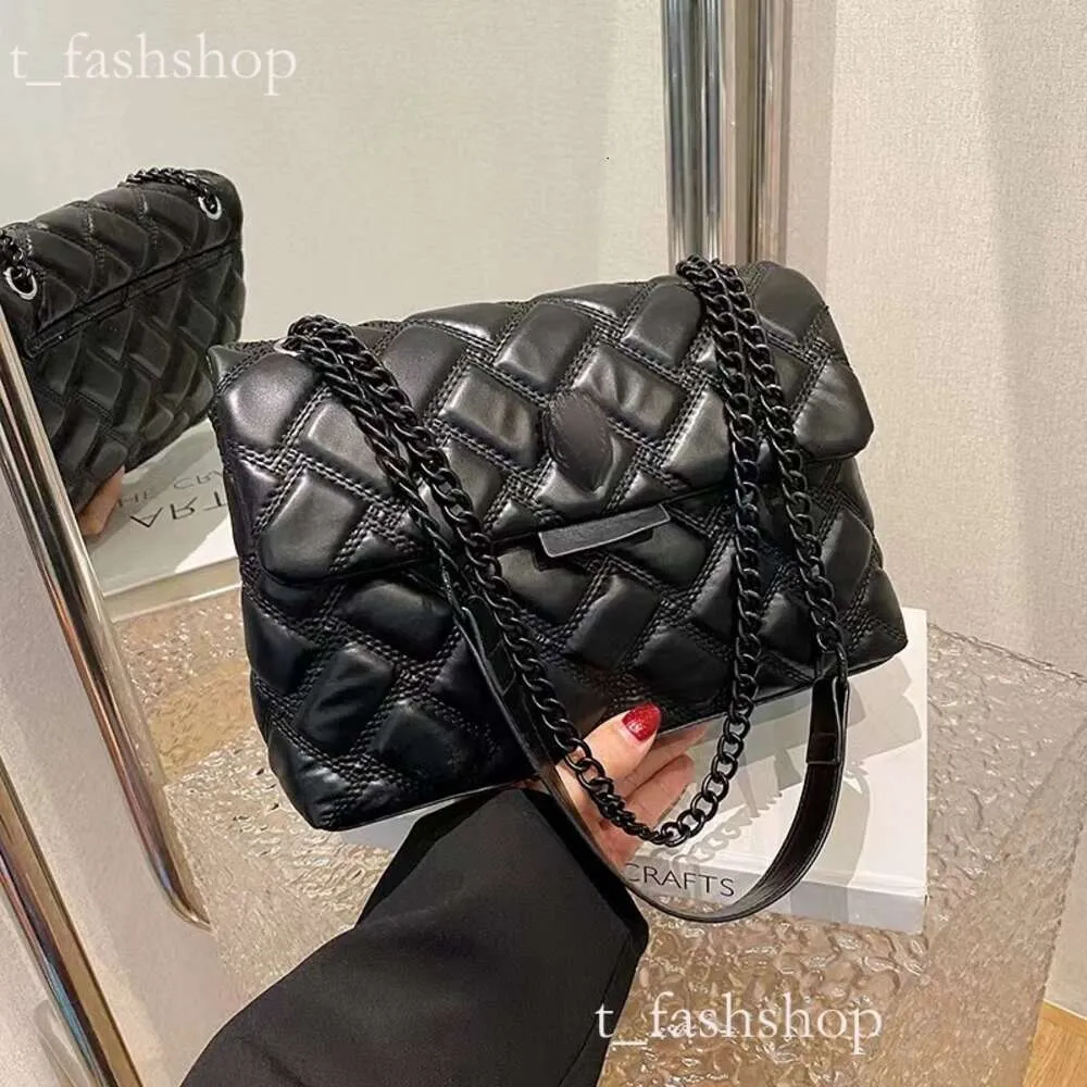 Kurt Geiger für Frauen mit Eagle Head Design Diamond Grid Kette Tasche Fremdstil Flip Top One Schulterkreuzkörper Europäische Frauen -Geldbörsen 7 Farben 294