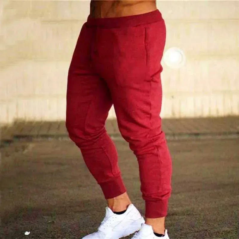 Hosen Frühling Herbst Herren Sports Laufhosen Jogger losen gerade Zylinder aktive Hosen Fitnessstudio -Training Jogging Hosen plus Größe 6xl