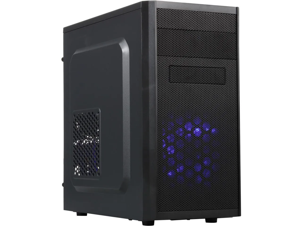 MA08-BK Black Secc Micro Atx Mini Tower Computer Case