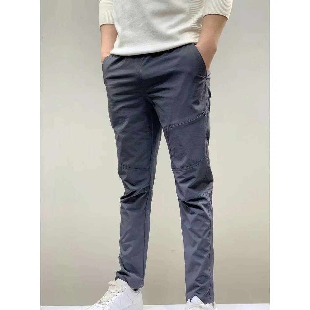 Official Spring/summer New Leisure Sports Light, Thin, Breathable, Versatile Long Pants for Men's European Goods