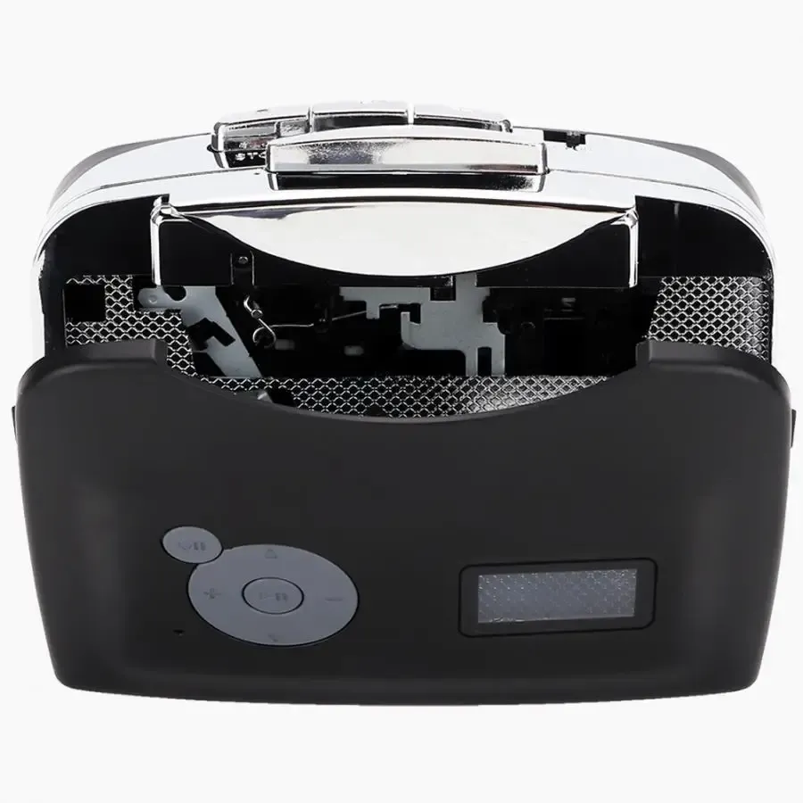 مشغل مشغل VHS جديد EZCAP230 كاسيت إلى MP3 محول ستيريو USB الكاسيت الرقمي mp3 wi/ سماعات الرأس turntable eedle