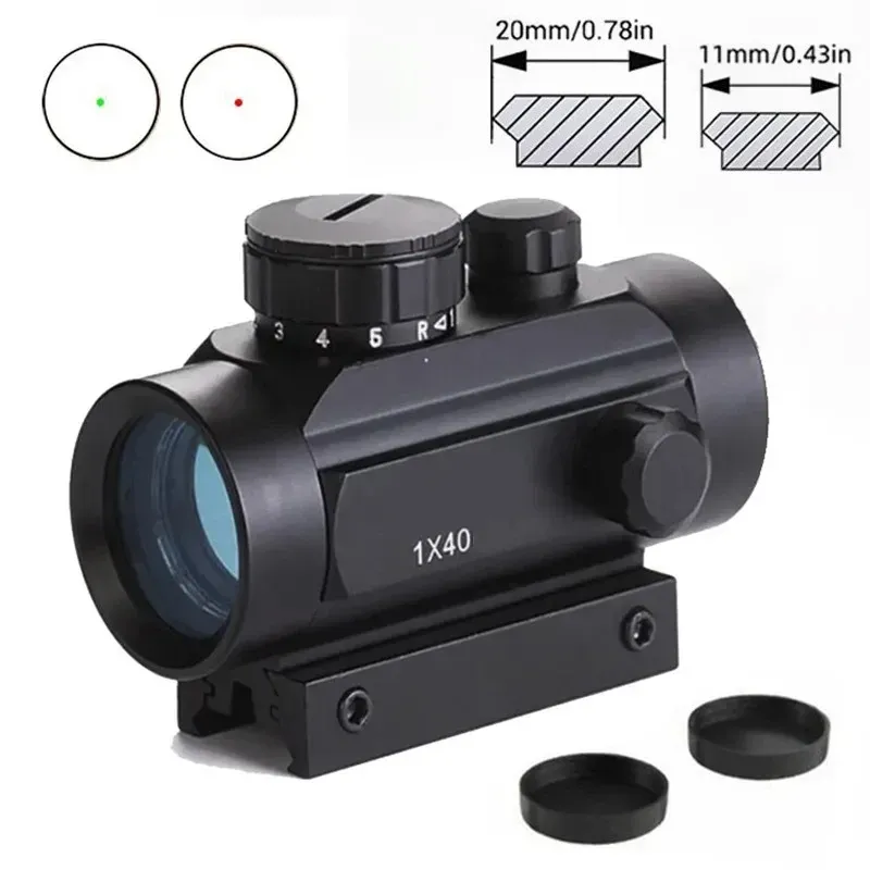 Aksesuarlar Taktik Refleks Kırmızı Dot Sight Zoom Optik Cam Açık Mekan Gözlemsel Görüş Yüksek Tanımlama Konumlandırma Ayna Kompakt Tüfekler