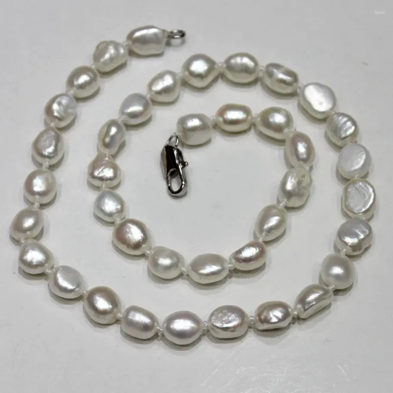 Pendenti yinanyimei gioielleria raffinata collana di perla d'acqua dolce in vari colori