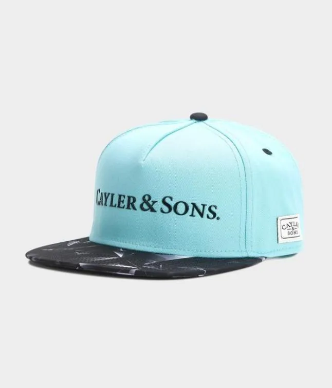 調整可能なBBOY GORRAS MINT BLACK CS WL BK ROCKS CAP 100ポリエステルヒップホップファッションマン女性Snapbacks3815056