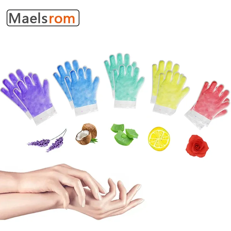 Woskające parafinowe ręce wosk ogrzewanie ogrzewanie parafiny Maska rąk nawilżanie, wybielanie i usuwanie martwej skóry w różnych smakach
