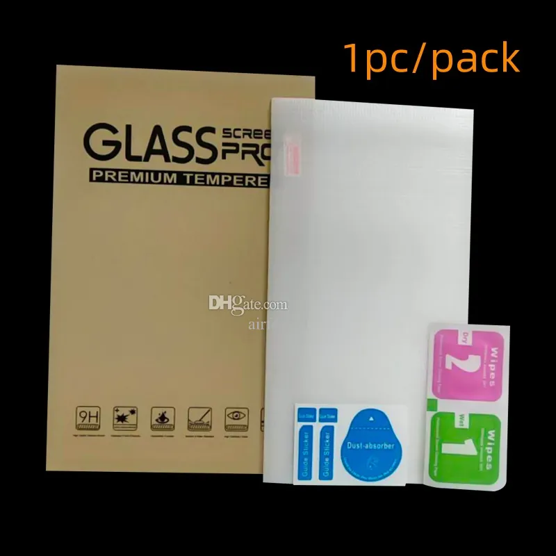 Tempererat glasskärmskyddspaket för Nintendo Switch OLED Lite LCD-skärmsläckare Ultra Clear med detaljhandelspaket 9h transparent HD Clear Anti-Scratch