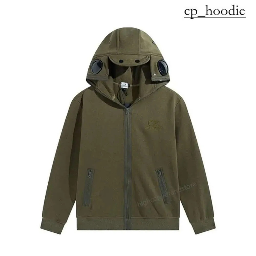 Desifenr CP Compagny Modes Coat Luxus französische Marke Herrenjacke CP Einfacher Herbst und Winter Windproof Leichtes Langarm Pullover CP Jacke 2147