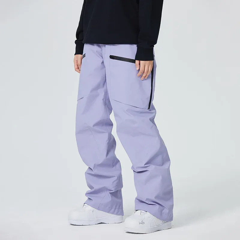 Broek buitensporten, ski snowboardbroek met voering voor mannen en vrouwen, snowboardbroek, super warme sneeuwbroek, wintermode