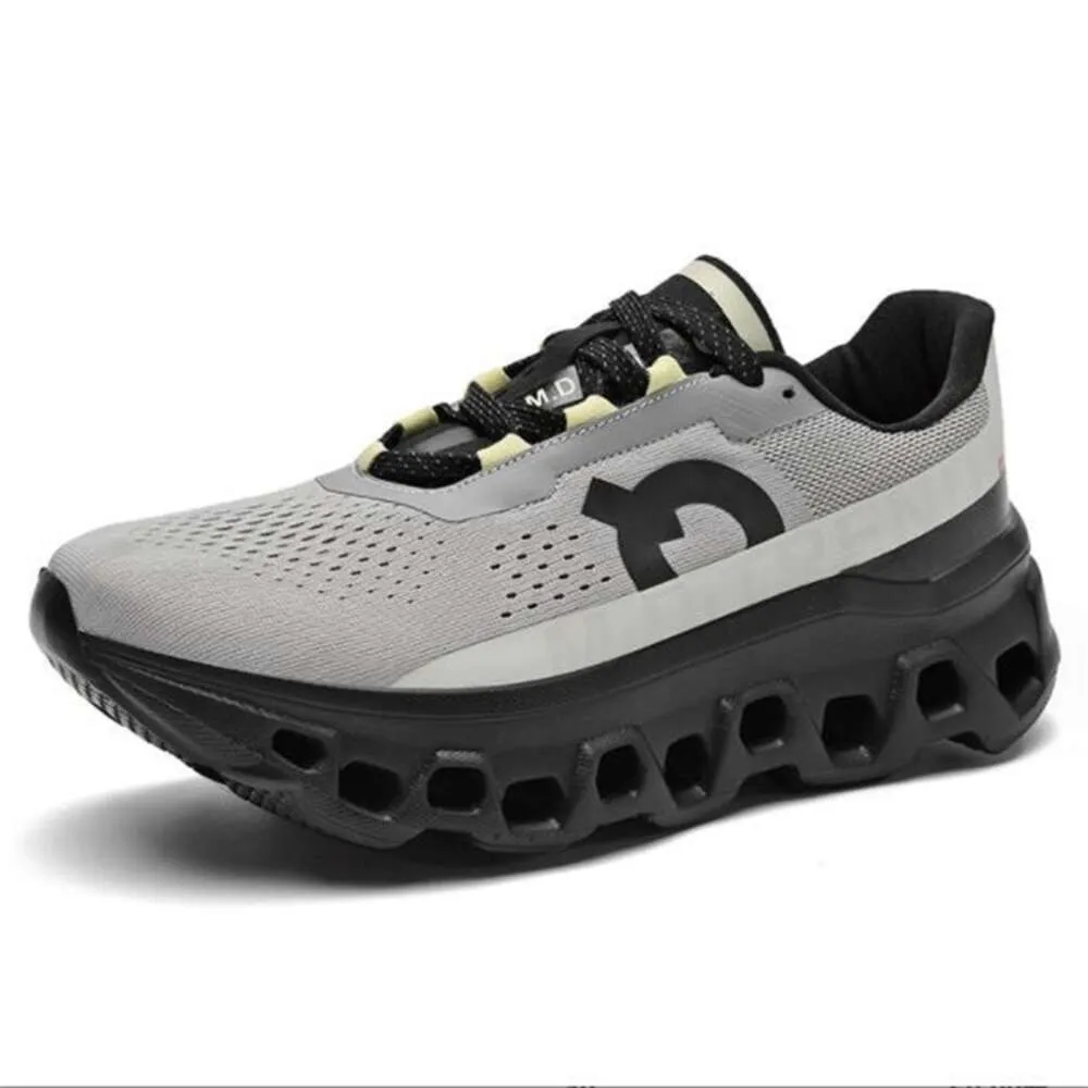 Cloudstratus dunkelgrau/schwarze Turnschuhe Marathon Herren Casual Schuhe Rennen Tranier Trend Kissen sportliche Laufschuhe für Männer kostenlose Menschen TNs