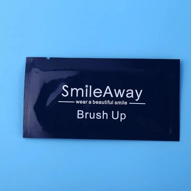 50pce Deep Cleaning Teeth Torka tandblekning Borsta upp torkar tandtorkare Oral hygien Ta bort restfläckar Dental Rengöring