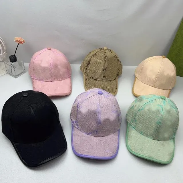 Luxurys Designers Fashion 2024 Baseball Cap Running Bucket Hat Sports Men léger Femmes Unisexe Ball Caps Hight Quality 4 Couleurs Bon