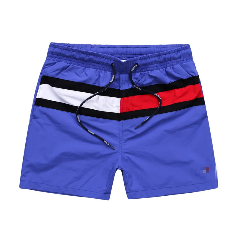 5 cores de verão vendendo uma marca sofisticada shorts de tira casual masculino de seca rápida respirável roupas esportivas pura algodão shorts confortáveis calças de praia