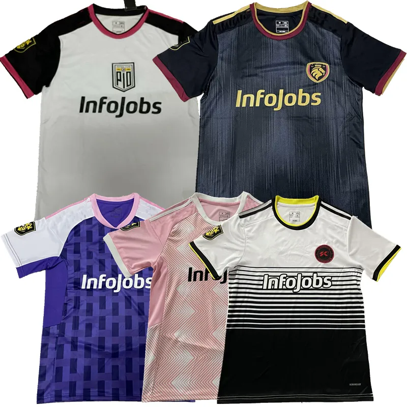 2024 2025 Ultimate Mostoles Porcinos Kunisports Pio FC 1K Soccer Jerseys Torrendios Ubon R.Carbo Contreras Nadir Gilles V. 24 25 Sevens Kings League Football Shirt