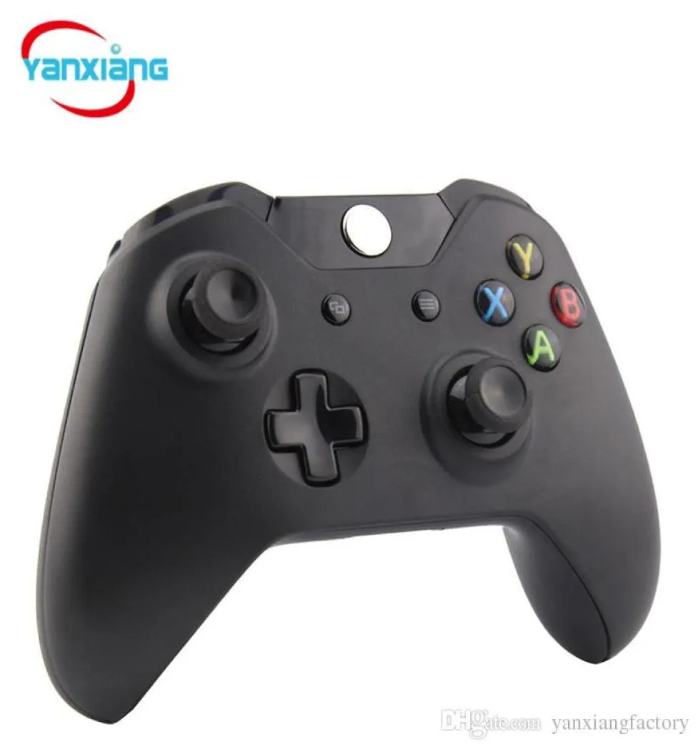 500pcs Высококачественный беспроводной Controllerjoystickjoypad для Xbox One DHL Whole Yxone012403098