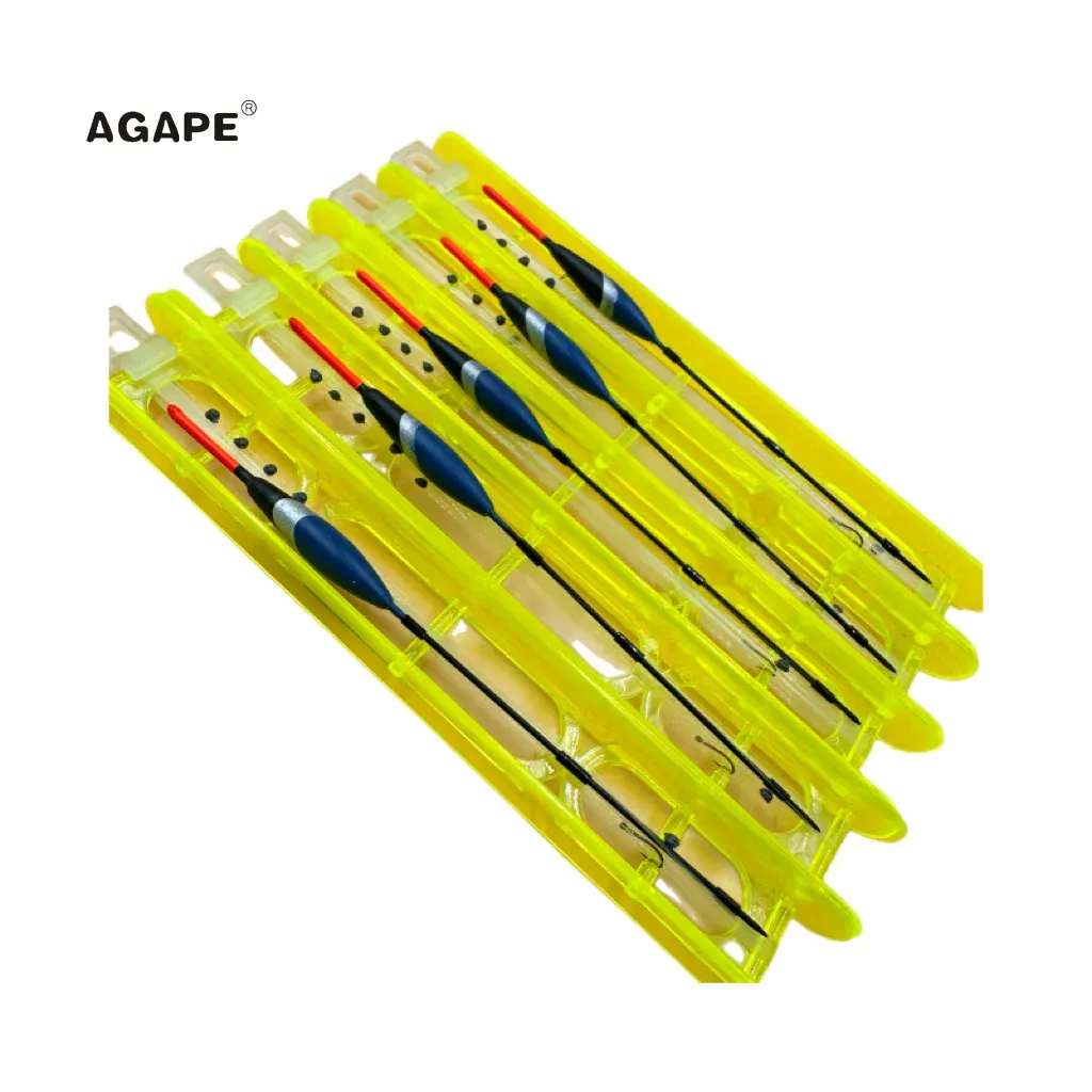 Аксессуары Agape 5pcs Carp Fishing Floats Set Winder Float готовые аксессуары для рыболовства.