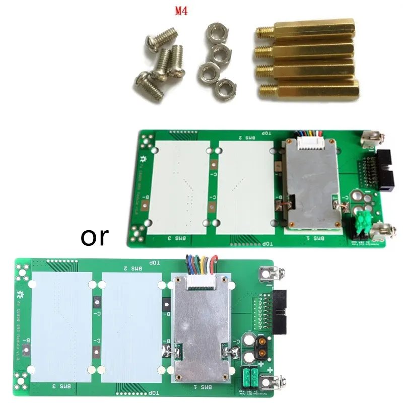 パーツ7SパワーウォールバランサーPCBモジュールパワーバンクケース18650 29.4Vバッテリーホルダー20A 40A 60Aバッテリーボックス保護ボード