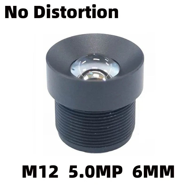 Filter M12 Keine Verzerrung Objektiv 6 mm Gesichtserkennung visuell ungeslistete Linse 5,0 MP 1/2,5 "für industrielle Sehvermögen USB -IP -Motionskamera