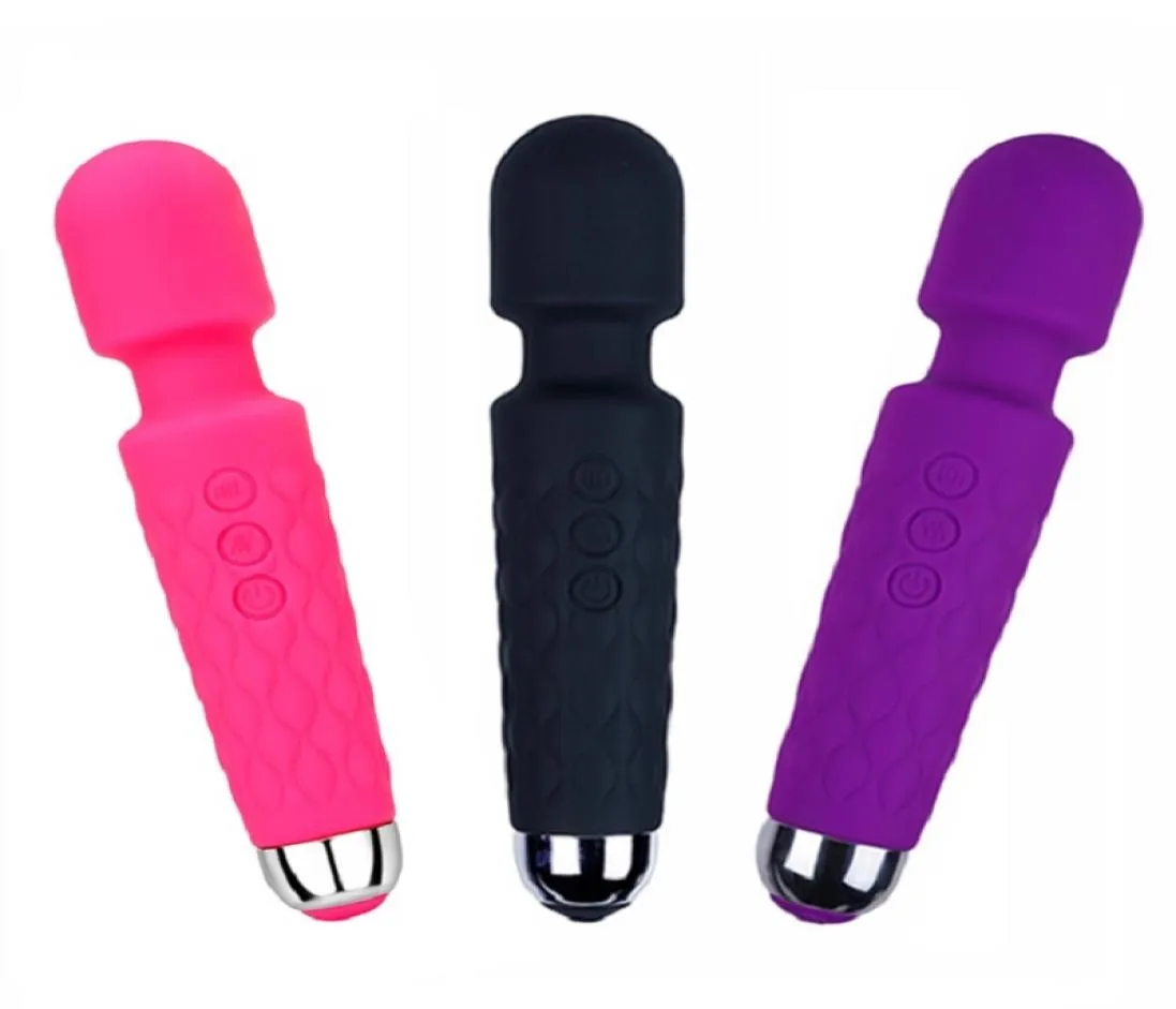 Nieuwe mode draagbare lichaamsmassager mini draadloze toverstokmassager av -vibrator voor volwassenen8444561