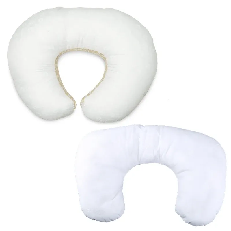 Sets Usthaped Nursing Pillow Neugeborenes Baby Stillen unterstützt Flaschen Fütterung Stütze bequeme Baumwollkissen Geschenke