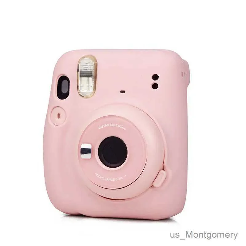 CAMERA TAG ACCEENTORIOEN Camera Beschermingshoesjes Camera Jelly Color Siliconen Beschermingsomslag voor Fujifilm Instax Mini 11