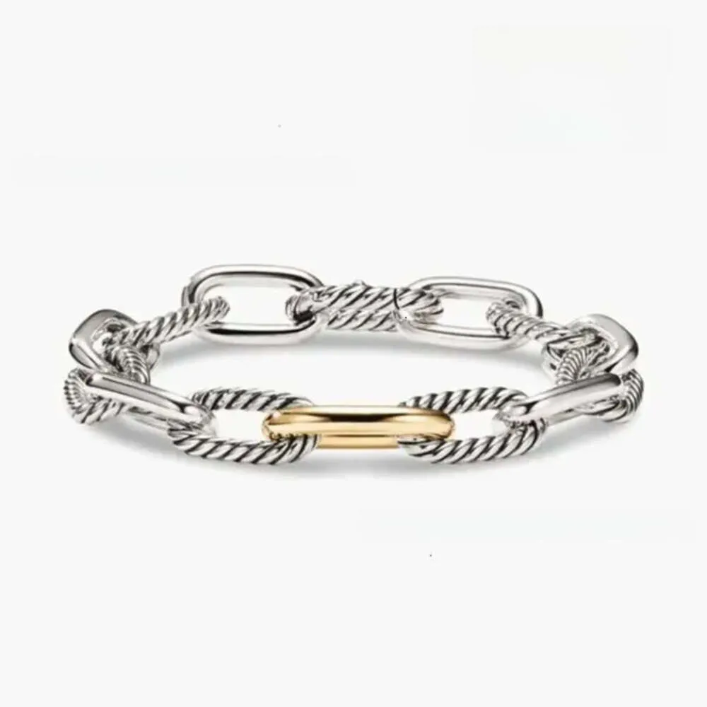 Dy Desginer David Yurma Bracelets Pulsera de joyas Simple y elegante Popular Ropio Ropio Twoven Twisted Rope David Fashio 1754