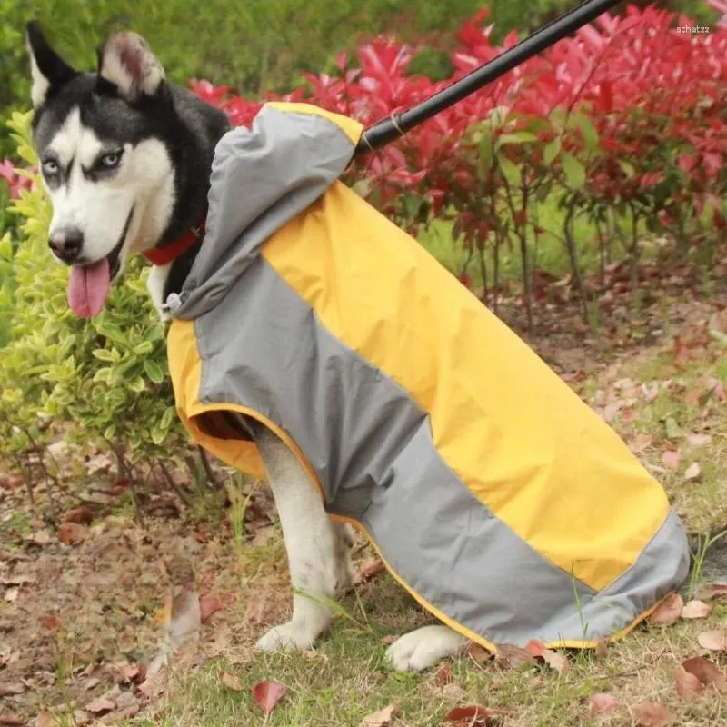 Vêtements pour chiens en plein air manteau de charge de charge étanche intermédiaire arc arc