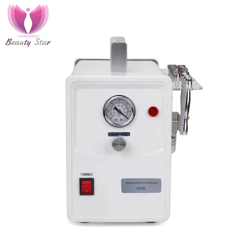 Machine 3in1 Diamond Microdermabrasion Dermabrasion Facial Peeling Beauty Hine Skin Rejuvenation Anti Wrinkle Skin Exfoliation Device