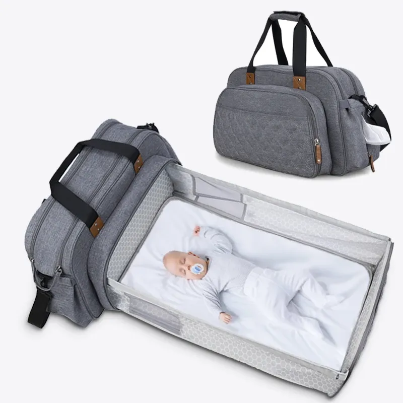 Costumi da bagno cucciolo bambino multifunzionale pannolino pieghevole portatile sacca da viaggio da viaggio per bambino pannolino da esterno