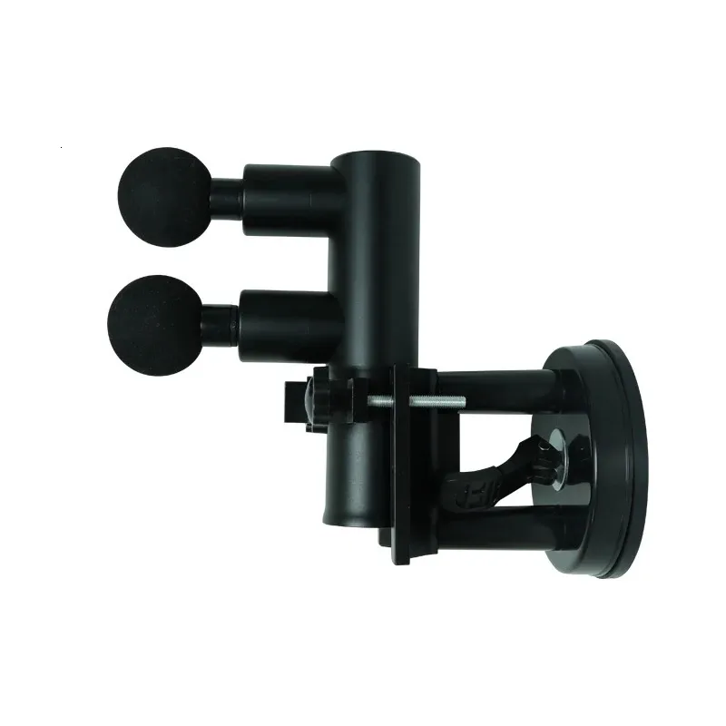 Fascia gun bracket wall mounted strong massager suction cup fixing portable household detachable accessory 240422