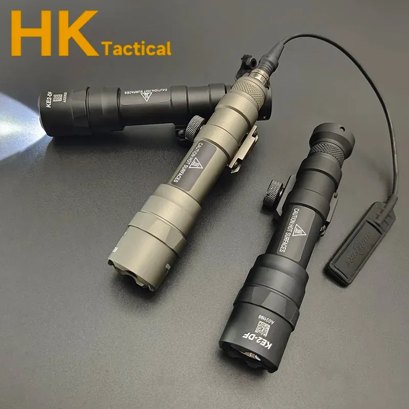 Lights Tactical 1400 Lumen M300 M600DF Momentary/Constant High Power LED Strong Light Flashlight With Weapon Light SF Remote Switch