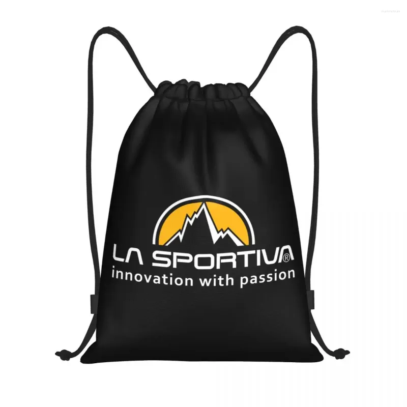 أكياس التخزين LA Sportiva الرباط على ظهرها للنساء للرجال الرياضة الرياضية Sackpack.