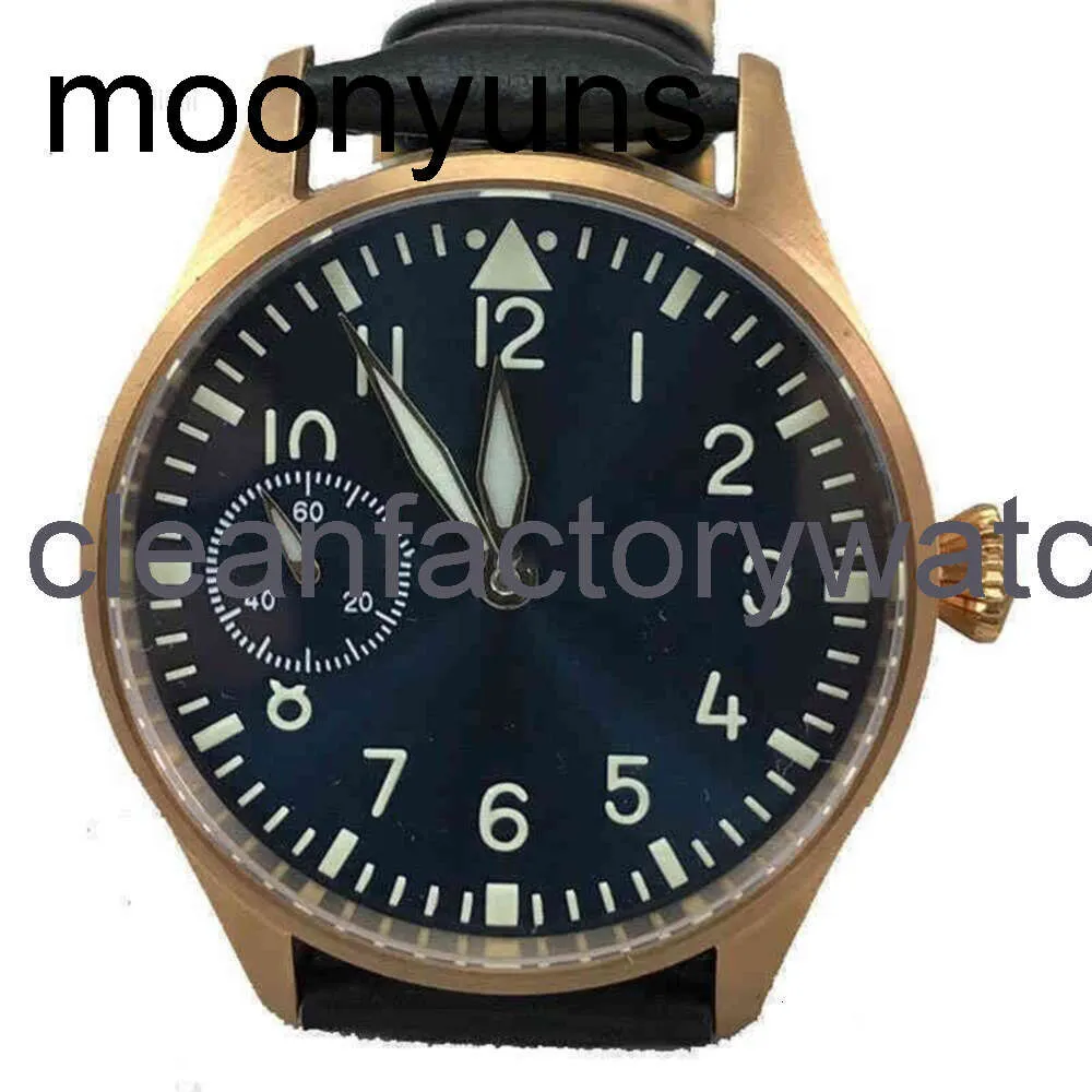 Hight Designer di qualità impermeabile di lusso di lusso conciso luminoso iwcity zaffiro orologio alla moda orologio da polso meccanico personalizzato Dafei eta6497 44mm11mm edaa