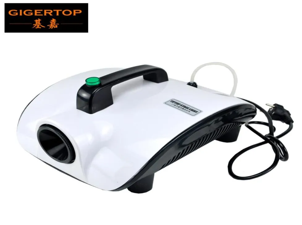 1200W Disinfection Fog Machine For Car Room Shcool Restaurant Fog Sterilizer White Plastic Portable 220V EU Plug TPT3295804