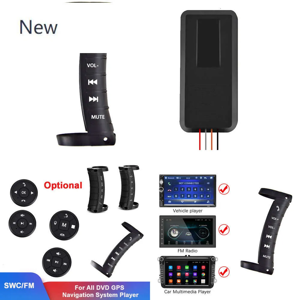 Universal Multi Function Steering Wheel Remote... From Autopart_company ...