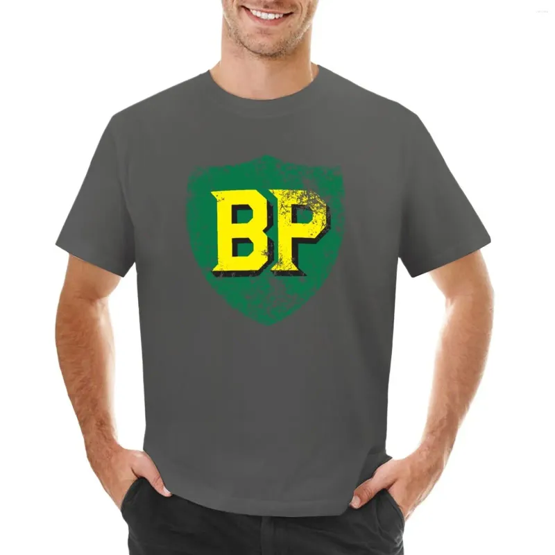 Top pour hommes Tops British British Petroleum Emblem T-shirt Tees Funnys surdimensionnés T-shirt Men