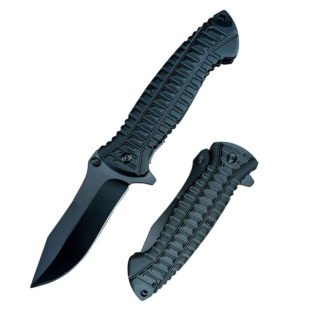 Tactical ao ar livre EDC 5CR13MOV Blade Camping Pocket Knife Survival Rescu