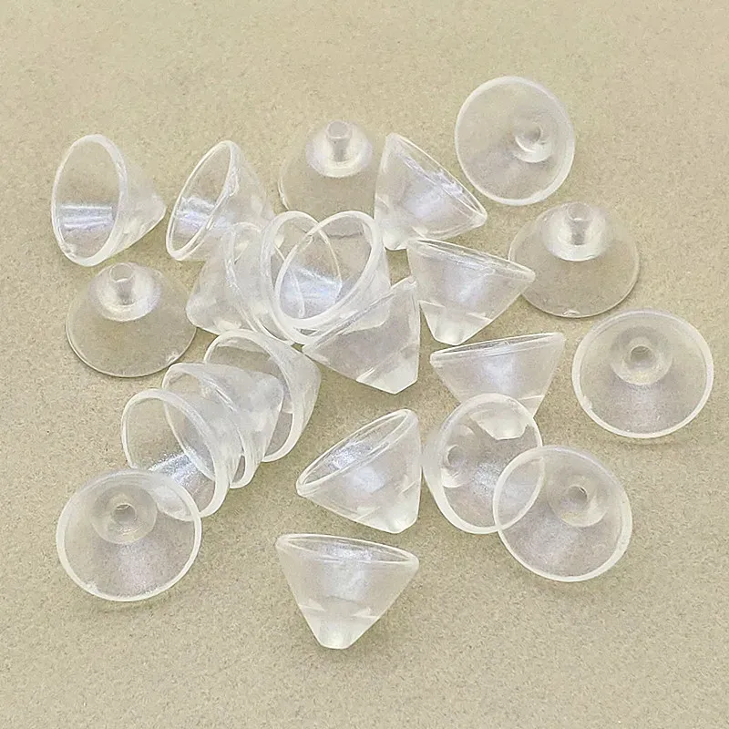 Beads New Arrival 18x12mm 700pcs Clear Magic Color Cap Shape Beads For Handmade Pen/Earrings DIY Parts,Jewelry Findings&Components