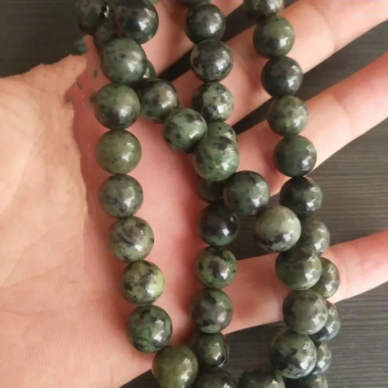 Hängen Pure Natural Tibetan Jade King Stone Halsband Kvinnors mångsidiga nationella stilhängsmycken