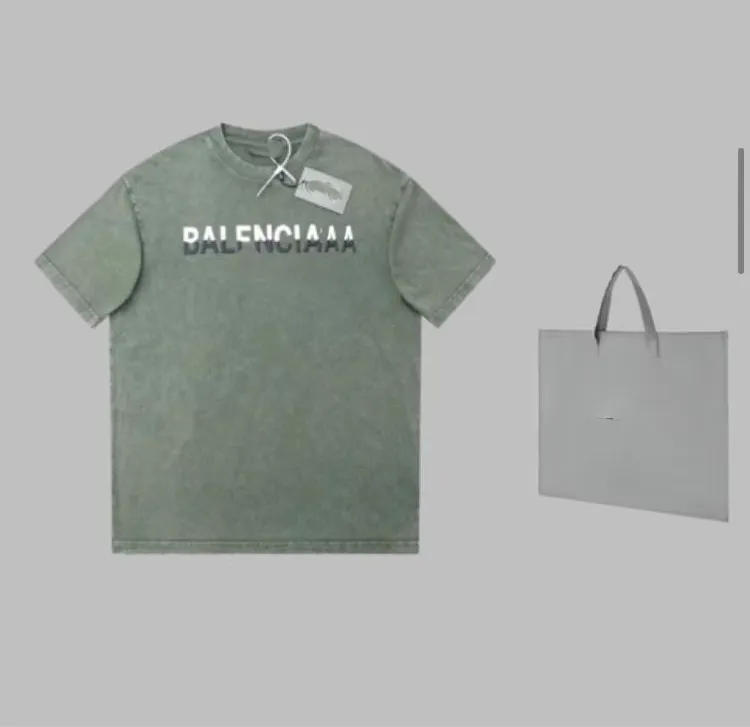 Herren Plus T-Shirts Polos Round T-Shirts Hals bestickte und bedruckte Polarstil Summer Wear mit Straßenreine Baumwolle D2Q11