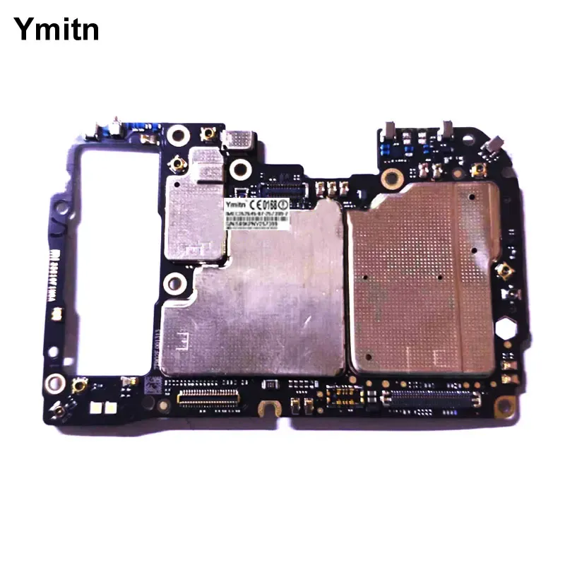 Antenne Ymitn Déverrouillage de carte mobile principale Boîte principale pour la carte mère Xiaomi 9 MI9 M9 MI 9 avec des puces Circuits Flex Cable Globle Rom 6 Go